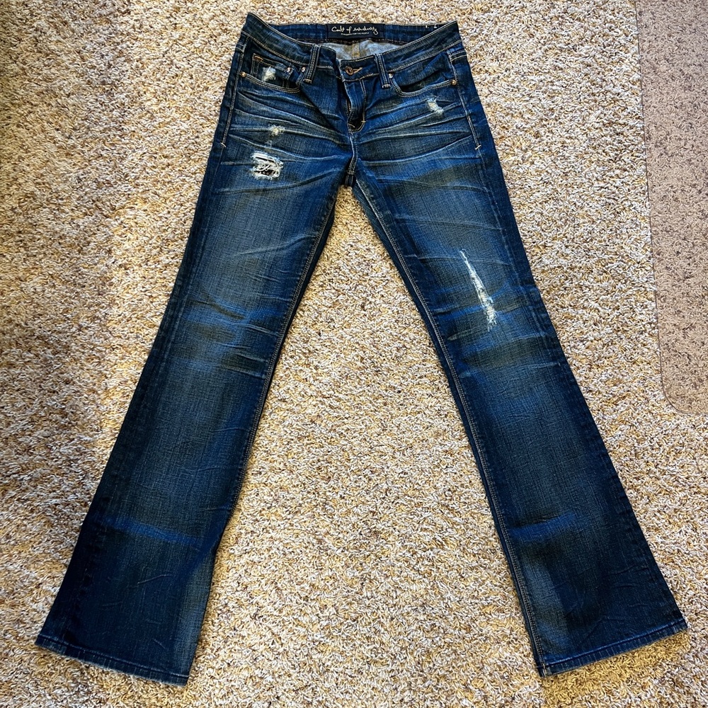 Cult of Individuality Bootcut Jeans